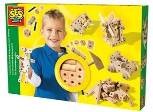 Ses Mała stolarnia Zestaw do samodzielnego wykonania Creative - Zabawki kreatywne - miniaturka - grafika 5