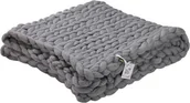 Koce - We Love Beds Pled Chunky szary 5902409733112 - miniaturka - grafika 1