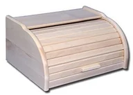 Chlebaki - Chłopcy z Rancza Chlebak Drewniany Mały Decoupage Surowy Naturalny 164 - miniaturka - grafika 1