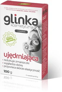 NATURAL HOME SPA Ujędrniająca czarna glinka kosmetyczna 100 g - Kosmetyki do kąpieli - miniaturka - grafika 2