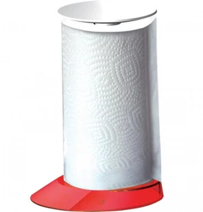 Bugatti Italy Stojak na ręczniki papierowe GLAMOUR czerwony Casa GL3U-02162 - Stojaki na ręczniki papierowe - miniaturka - grafika 2