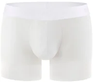 Bielizna sportowa męska - ComfyBalls COMFYBALLS bokserki LONG COTTON białe - miniaturka - grafika 1