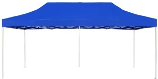 vidaXL Profesjonalny, składany namiot imprezowy, 6 x 3 m, aluminiowy - Altany ogrodowe - miniaturka - grafika 7