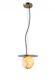 Lampy sufitowe - Moosee MOOSEE lampa wisząca HALO - złota MSE010100142 [13209074] - miniaturka - grafika 1