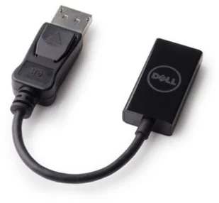 DELL DANAUBC087 adapter kablowy 0,2 m DisplayPort HDMI Czarny - Adaptery i przejściówki - miniaturka - grafika 3