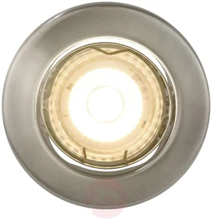 Nordlux Spot LED Canis 2 700 K Dim GU10 3 szt. nikiel - Oprawy, klosze i abażury - miniaturka - grafika 2