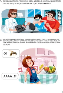 Wydawnictwo MAC Zdobywam świat. Mój elementarz - wprowadzenie liter drukowanych wielkich 882119 - Podręczniki dla szkół podstawowych - miniaturka - grafika 6