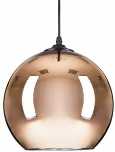 Step into Design Lampa wisząca MIRROR GLOW L miedziana 40 cm ST-9021-L-copper Step into Design żyrandol ST-9021-L-copper - Lampy sufitowe - miniaturka - grafika 2