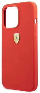 Ferrari FESSIHCP13XRE iPhone 13 Pro Max 6,7" czerwony/red hardcase Silicone hurtel-88424-0 - Etui i futerały do telefonów - miniaturka - grafika 6