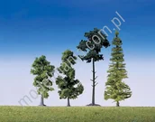 Kolejki i akcesoria - Faller Drzewa różne / 15 szt. 181495 - miniaturka - grafika 1
