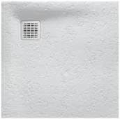 Brodziki prysznicowe - Roca Brodzik do kabiny prysznicowej płaski Terran 100 x 100 - miniaturka - grafika 1