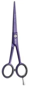 Nożyczki fryzjerskie - Jaguar Nożyczki fryzjerskie PASTELL PLUS 5,5 WHITE LINE Berry - miniaturka - grafika 1