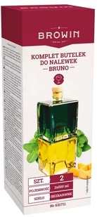 Browin Komplet butelek do nalewek Bruno 500 ml - 2 szt. BROWIN 631711 - Szklanki - miniaturka - grafika 8