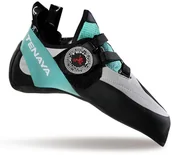 Buty sportowe męskie - Tenaya Tenaya Oasi LV Buty wspinaczkowe, turquoise EU 42 2021 Buty wspinaczkowe na rzepy TNOASLV08 - miniaturka - grafika 1