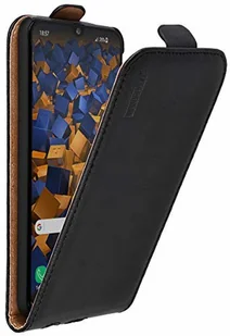 Mumbi pokrowiec Bookstyle Case kompatybilny z Samsung Galaxy A40 pokrowiec na telefon komórkowy Case Wallet, czarny Samsung Galaxy A40 - Etui i futerały do telefonów - miniaturka - grafika 6