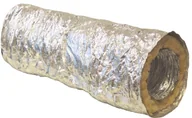 Kominy i akcesoria - Rury elastyczne z izolacją aluminiową DEC 125 mm 10 mb - miniaturka - grafika 1
