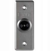 Akcesoria do alarmów - Hikvision Przycisk wyjścia DS-K7P04 aluminium - miniaturka - grafika 1