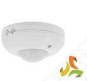 Czujniki ruchu i zmierzchu - KANLUX Czujnik ruchu ZONA JQ-37-W 220-240V IP20 00464 KANLUX 464/KAN - miniaturka - grafika 1