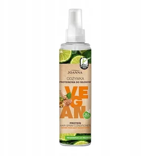 Joanna Vegan odżywka proteinowa w sprayu 150ml - Odżywki do włosów - miniaturka - grafika 2