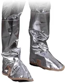 Akcesoria spawalnicze - PL TLHR-NN15 - getry ochronne żaroodporne, tkanina szklana metalizowana i bawełniana trudnopalna - UNI. - miniaturka - grafika 1