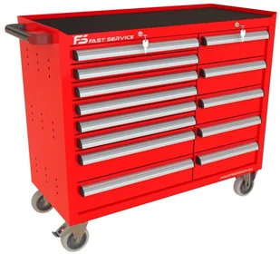 Fastservice Wózek warsztatowy TRUCK z 13 szufladami PT-212-15 PT-212-15 - Pozostałe wyposażenie warsztatu Fastservice Wózek warsztatowy TRUCK z 13 szufladami PT-212-15 PT-212-15 - Pozostałe wyposażenie warsztatu - miniaturka - grafika 1