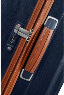 Samsonite Walizka średnia Lite-Cube DLX - midnight blue 61243-1549 - Walizki - miniaturka - grafika 6