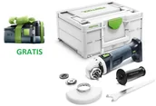 Szlifierki i polerki - Festool 18V Szlifierka DSC-AGC Basic EB-Plus +5.2 ASI 577031 - miniaturka - grafika 1