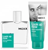 Zestawy kosmetyków męskich - Mexx SET Mexx Look Up Now M) edt 50ml + sg 150ml - miniaturka - grafika 1