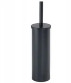 Akcesoria do wc - Gedy Eros/Flip szczotka Wc stojąca czarna - miniaturka - grafika 1