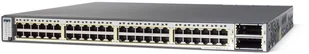 Cisco Catalyst 3750E 48 10/100/1000 PoE+2*10GE(X2),750W,IPS s/w (WS-C3750E-48PD-E) - Switche - miniaturka - grafika 2