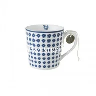 Kubki - Laura ashley PORCELANOWY KUBEK Laura Ashley BLUEPRINTS Humble Daisy 320 ml W178237 - miniaturka - grafika 1