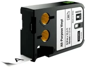 Taśmy do drukarek barwiące - Dymo XTL All Purpose Tape Vinyl 19 mm x 7 m black to white 1868752 - miniaturka - grafika 1