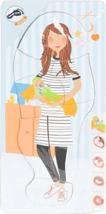 Small Foot Puzzle warstwowe Ciąża 11541 - Puzzle - miniaturka - grafika 8