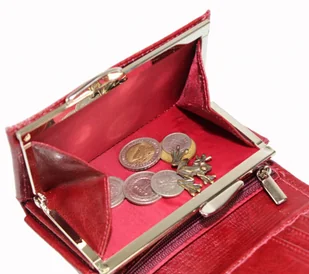 CRIS-POL (PL) Wygodny Portfel Damski CRIS-POL (PL) 13 cm Klamra Skóra Naturalna - Portfele CRIS-POL (PL) Wygodny Portfel Damski CRIS-POL (PL) 13 cm Klamra Skóra Naturalna - Portfele - miniaturka - grafika 12