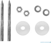 Nogi i stelaże pod umywalki - Oltens zestaw montażowy do umywalki wiszącej 49404000 - miniaturka - grafika 1