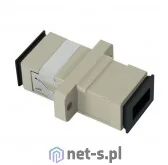 Qoltec Qoltec Adapter światłowodowy SC/UPC simplex MultiMode 54138 - Wtyczki i adaptery - miniaturka - grafika 3