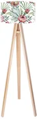 Lampy stojące - Macodesign Lampa podłogowa Tropikalna echmea tripod-foto-419p, 60 W - miniaturka - grafika 1