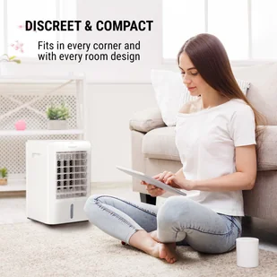 OneConcept OneConcept Arctic Cube, klimatyzator 4 w 1, 40W, 230 m/h, 2 wkłady chłodzące ACO14-ArcticCubeW - Klimatory - miniaturka - grafika 4