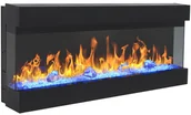 Kominki elektryczne - AFLAMO Kominek elektryczny IMPERIAL 43 AFLAMO - miniaturka - grafika 1