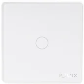 Systemy inteligentnych domów - SANICO ELECTRONICS POLSKA SPÓŁKA Z OGRANICZONĄ ODP WYŁĄCZNIK Dotykowy Jednobiegunowy WIFI Smart max 800W 230V Tuya POLUX - miniaturka - grafika 1