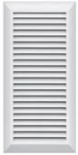 Kratki wentylacyjne - Parkanex Wentylacyjna Osłona - 11x27 - Classic - T63 - miniaturka - grafika 1