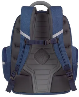 Patio Plecak Coolpack Brick (A542) Color Fusion Navy - 83918CP - Plecaki szkolne i tornistry - miniaturka - grafika 4
