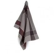 Ściereczki, gąbki, czyściki - Kela Henrik - bawełniana ścierka kuchenna, kratka brązowa, KE-12298 - miniaturka - grafika 1
