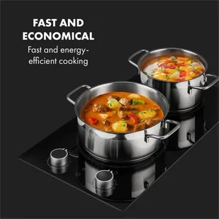 Płyta elektryczna do zabudowy Klarstein CP13-Kochheld-2 - Płyty elektryczne do zabudowy - miniaturka - grafika 5