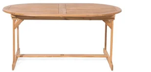 Beliani Zestaw ogrodowy drewniany stół z parasolem i 8 krzeseł z poduszkami sz - Meble ogrodowe - miniaturka - grafika 7