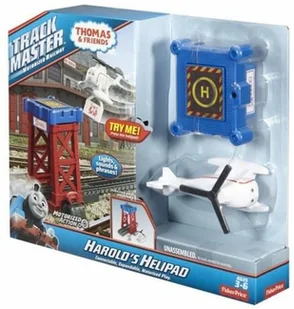 Fisher Price Tomek i przyjaciele Małe zestawy ratunkowe (lądowisko Harolda) DFM64 - Pociągi dla dzieci Fisher Price Tomek i przyjaciele Małe zestawy ratunkowe (lądowisko Harolda) DFM64 - Pociągi dla dzieci - miniaturka - grafika 3