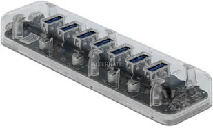 Delock 64088, Hub USB - Huby USB - miniaturka - grafika 2