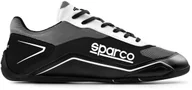 Buty sportowe męskie - Sparco Buty sportowe S-POLE czarno-białe 00128838NGBI - miniaturka - grafika 1