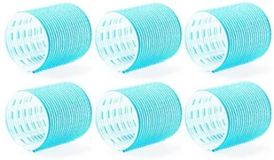 Poniks Wałki fryzjerskie rzepy lekkie grube 56mm 6 sztuk 4166049 - Wałki do włosów - miniaturka - grafika 2