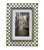 Ramki na zdjęcia - Icar Ramka dekoracyjna 15x21 złota RM09 RM0968G(1) - miniaturka - grafika 1